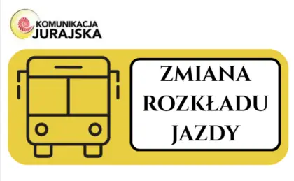 Zmiany godzin kursowania na linii 165 od dnia 01.09.2026