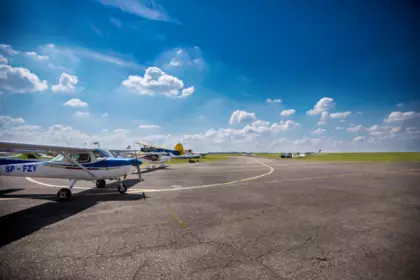 Lotnisko w Rudnikach