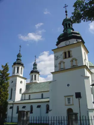 Kościół pw. św. Jakuba Apostoła w Dąbrowie Zielonej 