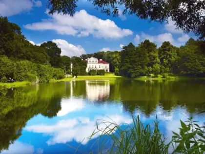 Pałac Raczyńskich w Złotym Potoku